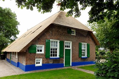 Woonboerderij in Staphorst met sauna