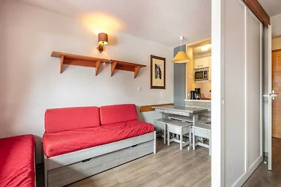 Alpine ski-appartement in Tignes voor 4...