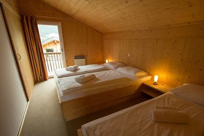 Chalet avec piscine à Annaberg