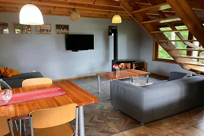 Casa vacanze vicino al lago a Parchowo