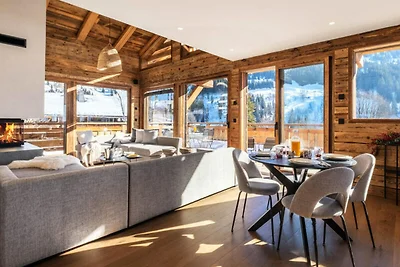 Chalet in La Clusaz mit beheiztem Pool