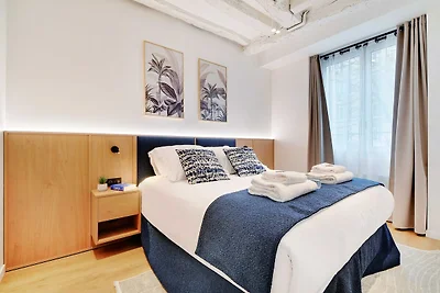 Einladende Wohnung – 2BR/6P – Sainte-Avoye