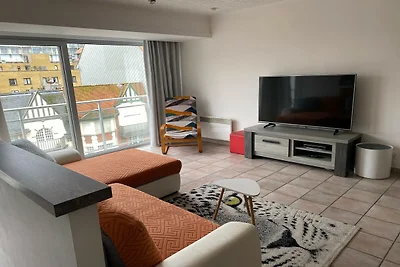 Wohnung in Nieuwpoort nahe Strand