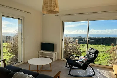 Panoramablick auf das Meer – Le Conquet