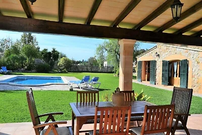 Haus in Pollensa mit Pool und Grillbereich