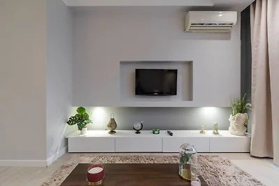 City Apartment with Balcony