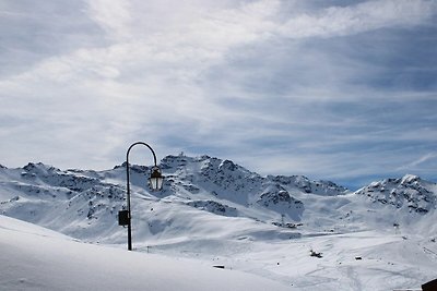 Wohnung an Hängen in Val Thorens