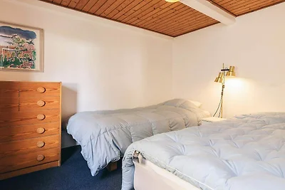 Rustiek huisje met open haard