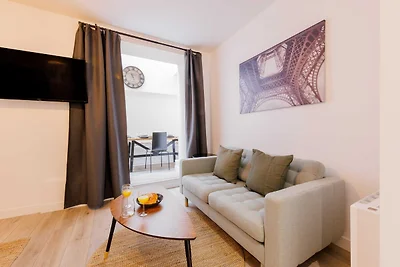 Geräumige Wohnung - 2 Schlafzimmer/6 Personen...