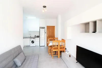 Appartement in Canet vlakbij schilderachtige...