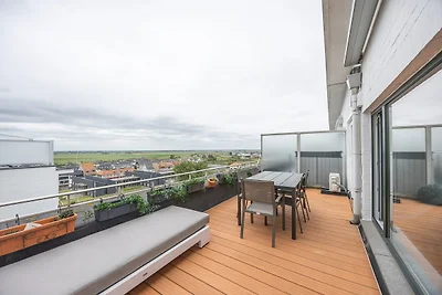 Dachwohnung in Blankenberge am Strand
