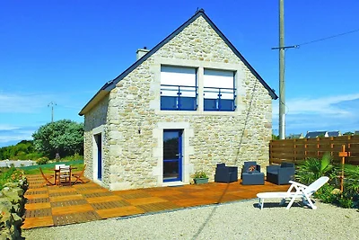 Ferienhaus in Clיder mit Terrasse