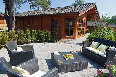 Chalet legno, microonde combinato