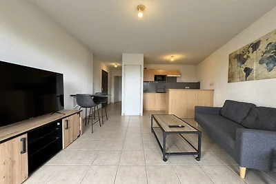 Wohnung in Le Mans nahe Rennstrecke