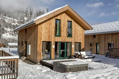 Chalet im Skigebiet