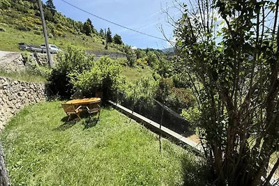 Wohnung in Valberg mit Bergblick