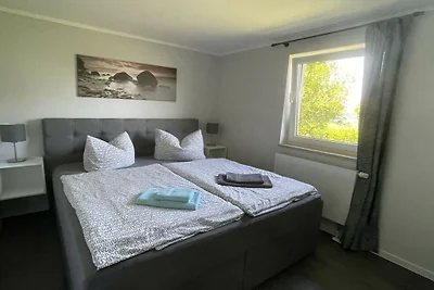 Ferienhaus in Buschvitz mit Barbecue