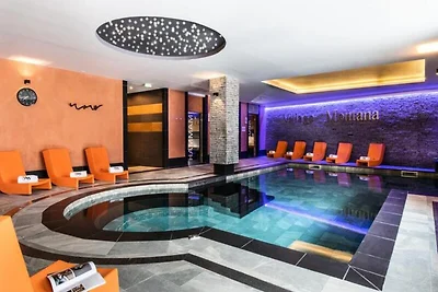 Apartment in den Alpen mit direktem Zugang zu...