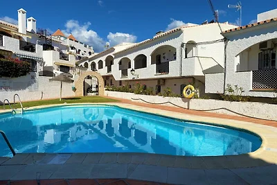 Wohnung in Nerja mit Meerblick und Pools