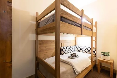 4 Zimmer für 10 Personen