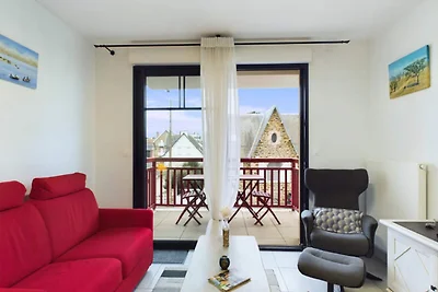 Wohnung in Val André mit Meerblick