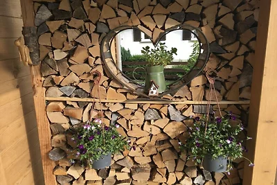 Blockhaus Grünes Herz