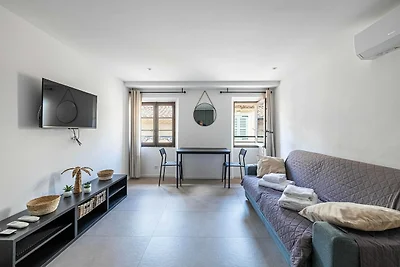 Klimatisierte 1-Zimmer-Wohnung mit 4 Schlafpl...