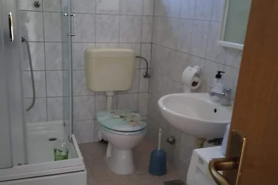 Two Bedroom Apartment with Sea View and Terra...