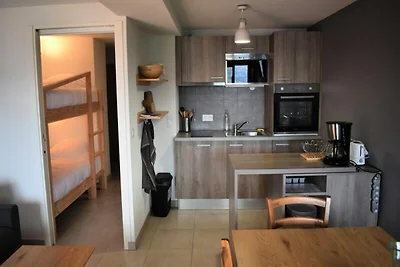 Ferienhaus mit Blick auf den Mont Blanc