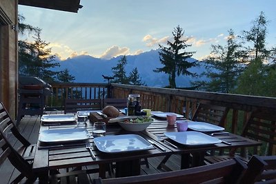 Ruhiges Chalet mit Balkon