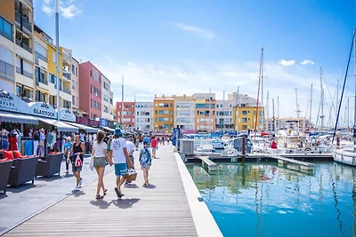 Studio in Cap d'Agde voor 4 gasten