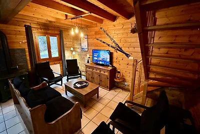 Chalet in Mont-Dore mit Bergblick