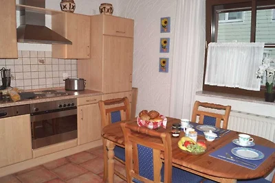 Huis aan de oever van het meer