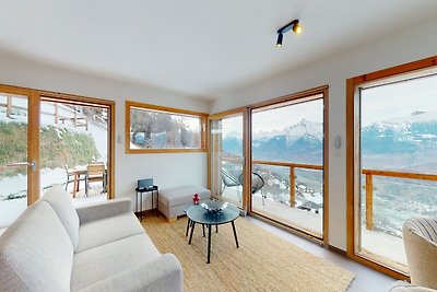 Chalet in Les Agettes mit Terrasse