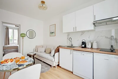 Gemütliches Apartment mit 1 Schlafzimmer und ...