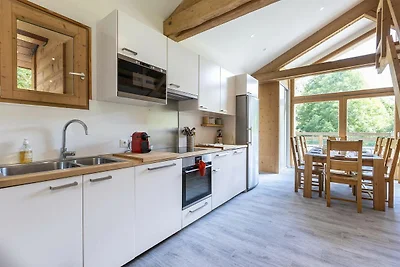 Ferienwohnung über 2 Etagen mit Bergblick