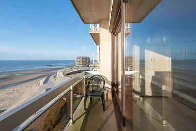 Appartement op de zeedijk van Middelkerke