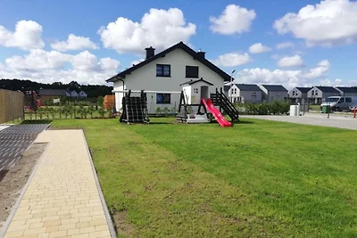 Maisons de vacances en briques, à deux étages