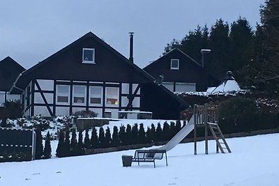 Gemütliches Ferienhaus in Neuastenberg mit ei...