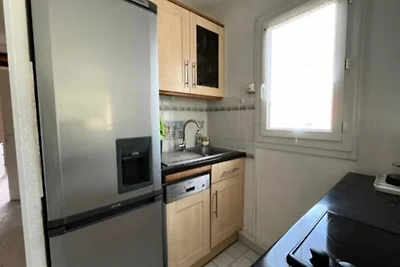 Wohnung in Le Boucanet in der Nähe des...