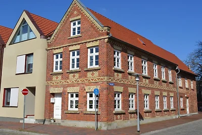 Ferienwohnung in Barth mit Schwimmbecken
