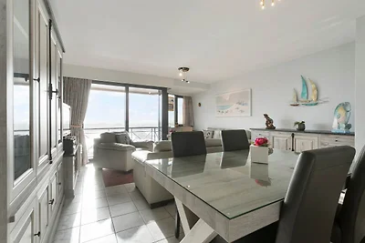 Appartement in Blankenberge met Marina...