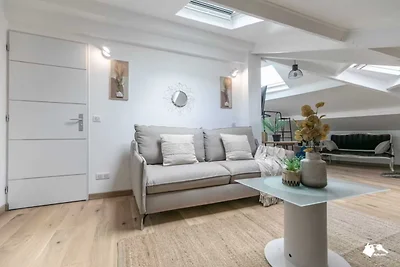 Estudio espacioso y acogedor -6P- Montreuil- ...