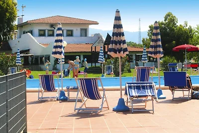 Mobilheim im Caravanpark Marina in Sarzana