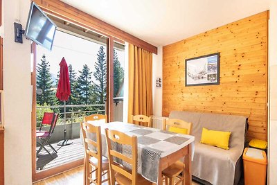 Wohnung in Chamrousse mit Parkplatz