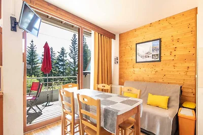 Wohnung in Chamrousse mit Parkplatz