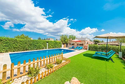 Can Tomeu - Ferienhaus Mit Privatem Pool In...