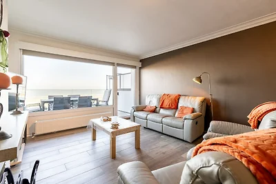 Wohnung auf Zeedijk mit Meerblick