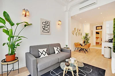 Herrliche Wohnung – 1BDR/4P – Parc des...