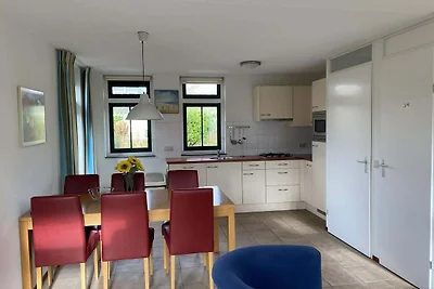Freistehendes Ferienhaus mit Geschirrspüler i...